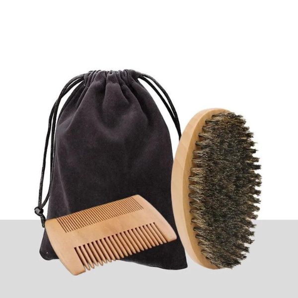 Brosse à barbe sanglier