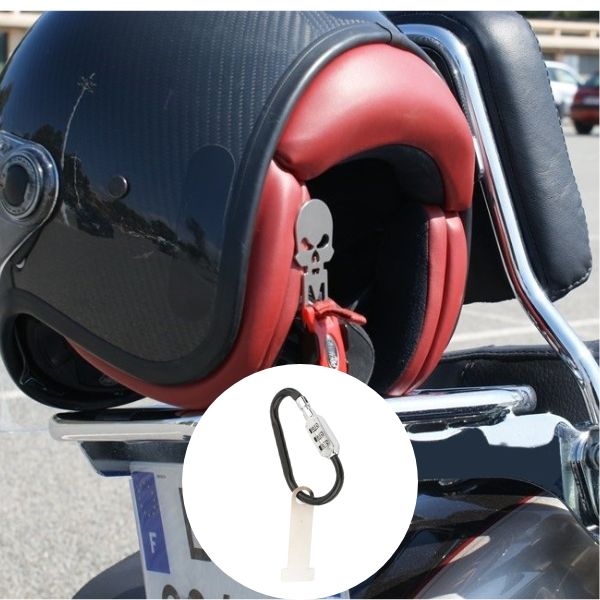 Antivol casque moto – Fit Super-Humain