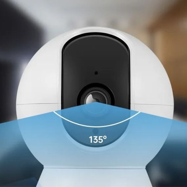 Caméra Surveillance vision nocturne  bidirectionnel