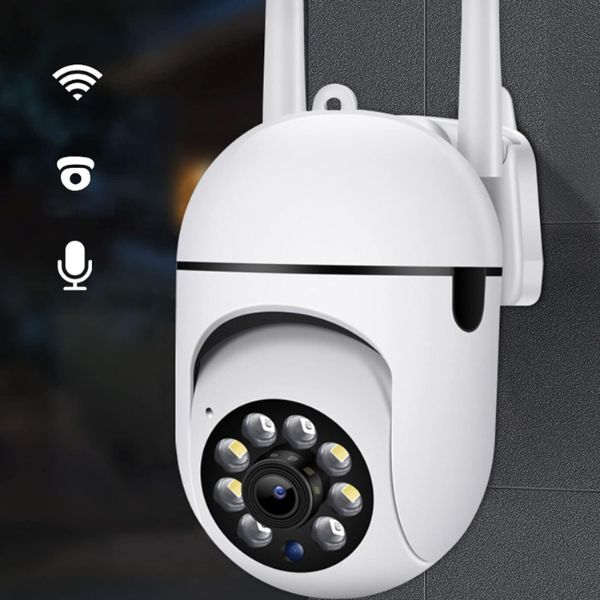 Caméra de surveillance extérieure