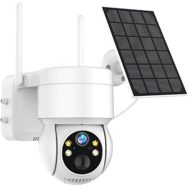 Caméra de surveillance solaire