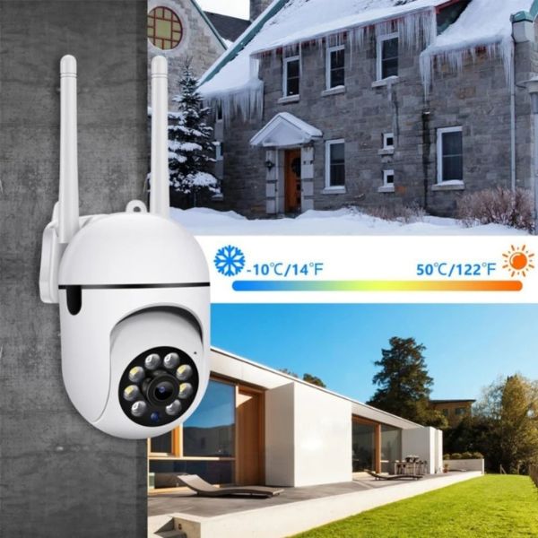 Caméra surveillance WiFi