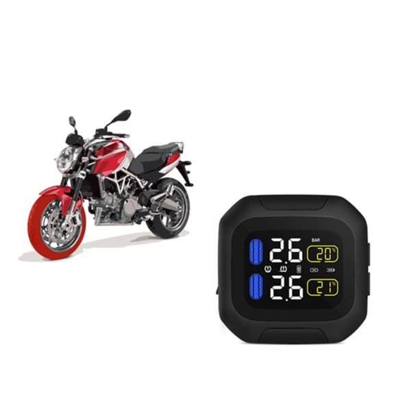 Capteur pression pneu moto – Fit Super-Humain