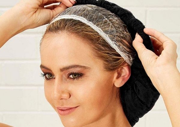 Bonnet chauffant : réduit la perte de cheveux, la casse des cheveux