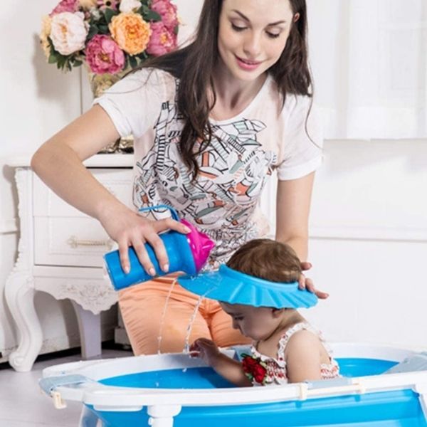Casquette de bain bébé – Fit Super-Humain
