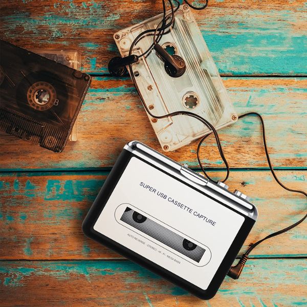 Cassette de capture MP3 USB