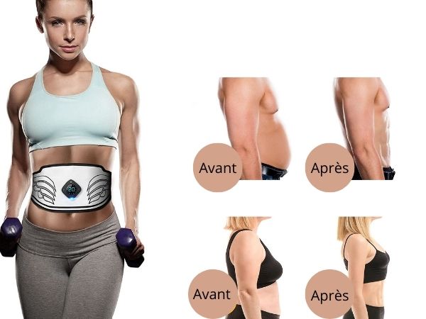 Ceinture stimulation abdo