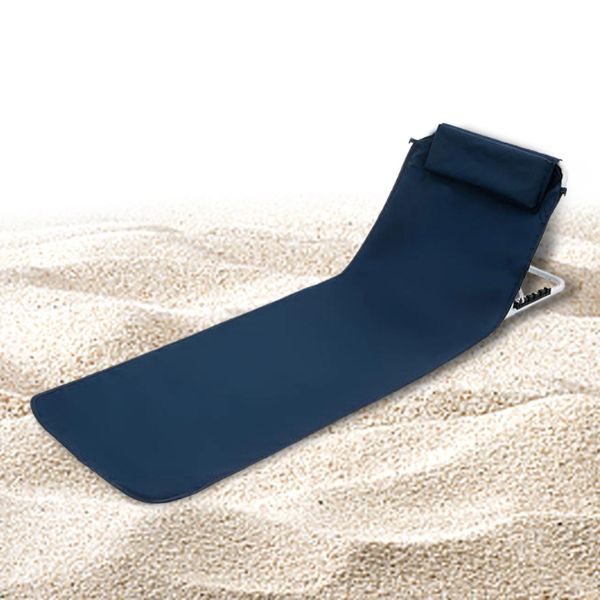 Chaise longue de plage légère