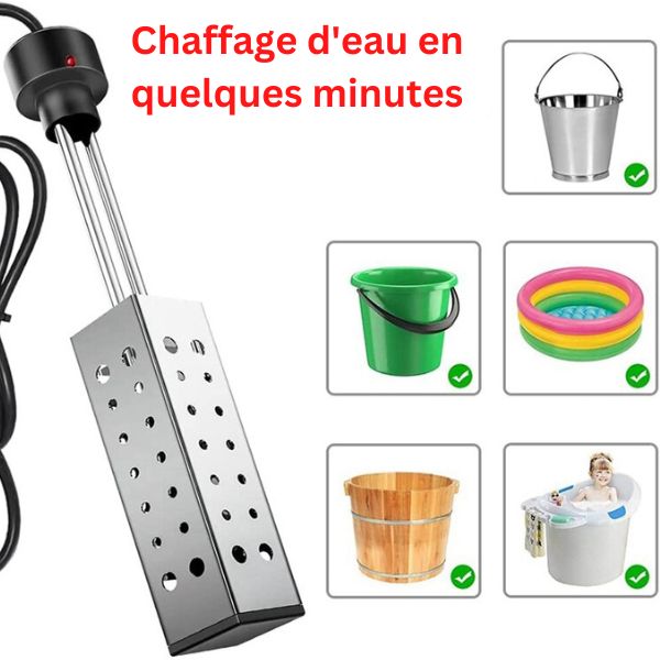 Chauffe eau thermoplongeur – Fit Super-Humain