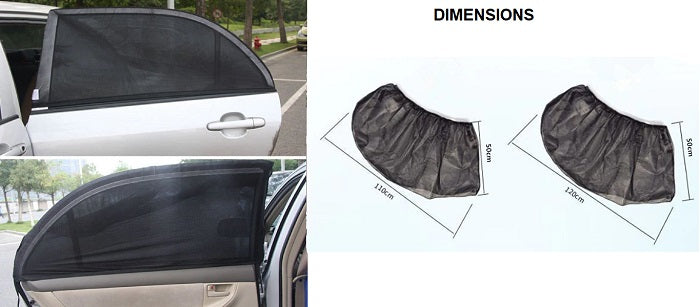 Chaussette pare soleil voiture – Fit Super-Humain