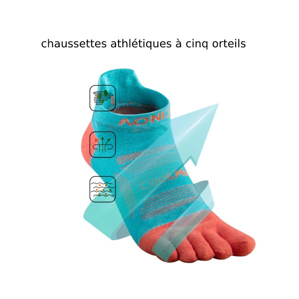 Chaussettes orteils séparés