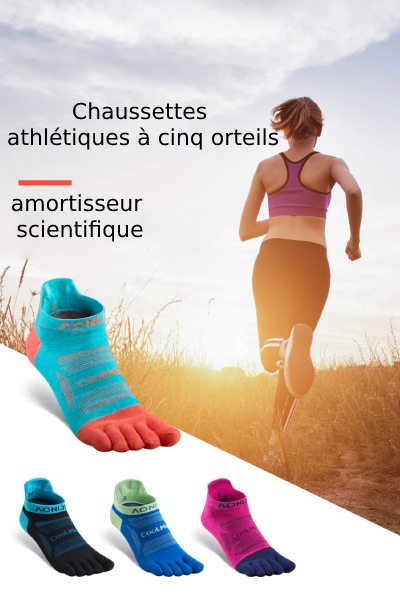 Chaussettes orteils séparés