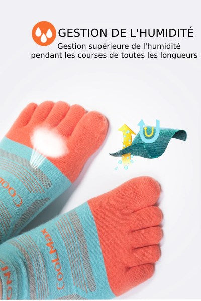 Chaussettes orteils séparés