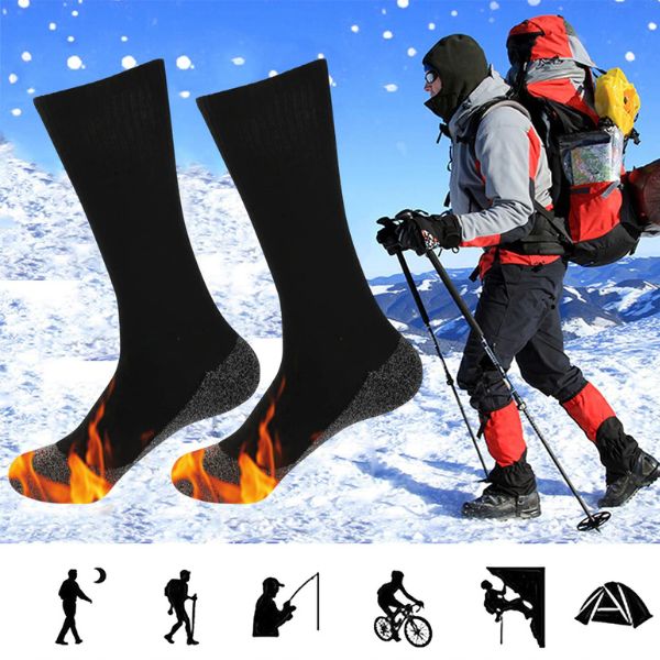 Chaussettes thermiques auto-chauffante