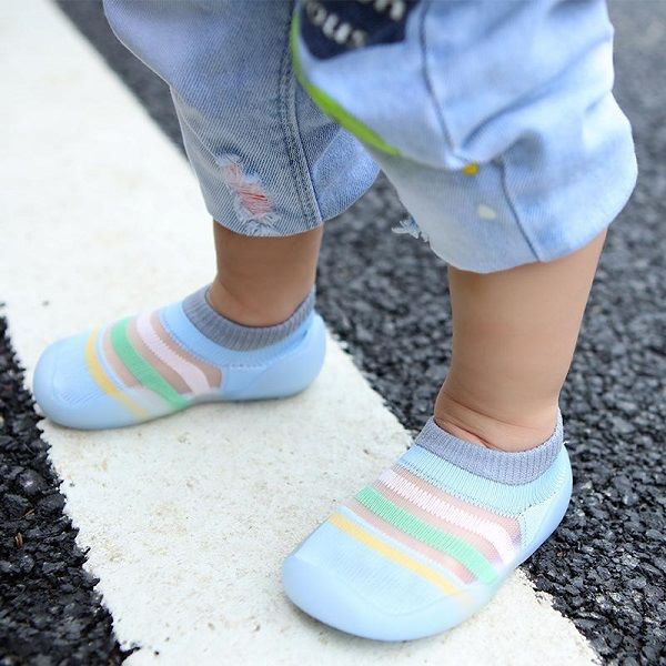 Chausson chaussette antidérapante bébé