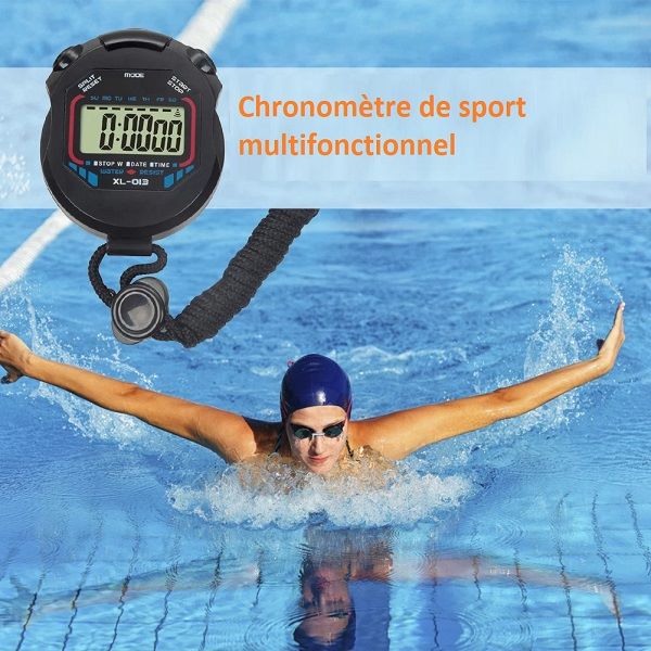 Chronomètre sport – Fit Super-Humain