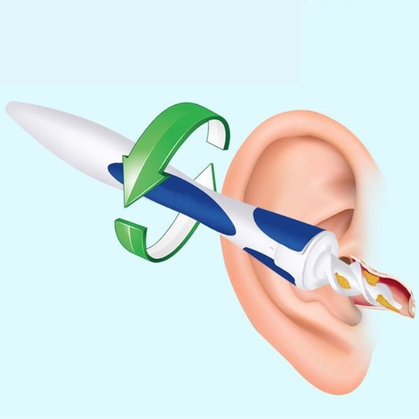 NETTOYEUR D'OREILLES Nettoyeur d'oreille Smart Swab Ear Cleaner en