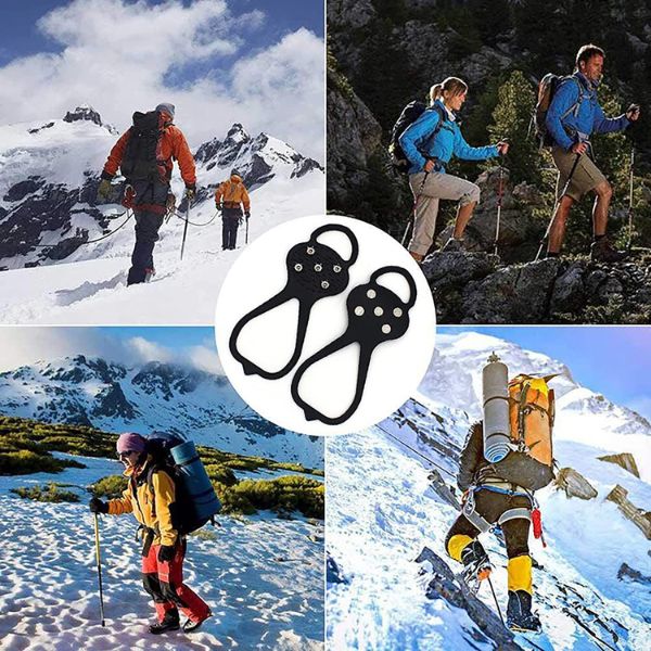 Crampons de neige antidérapants