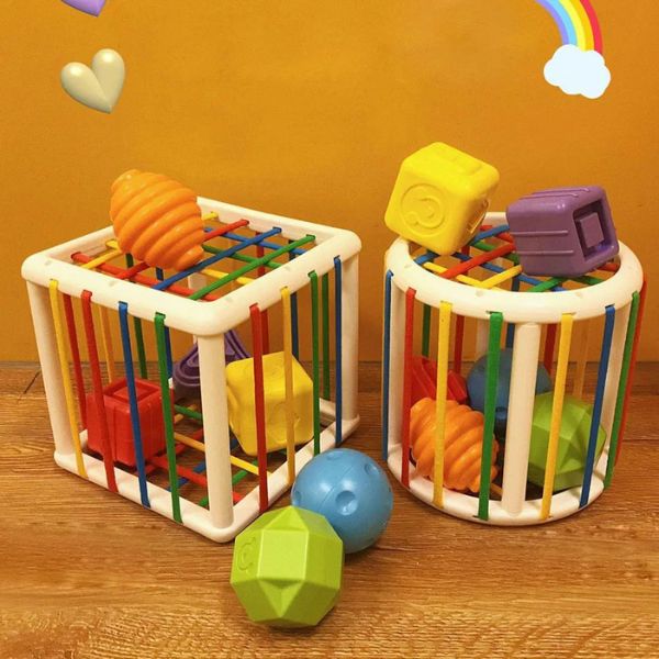 Cube d'éveil Montessori