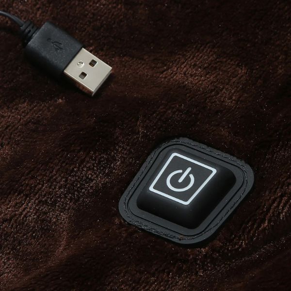 Écharpe chauffante électrique USB
