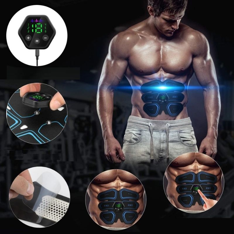 Electrostimulation bras et abdos