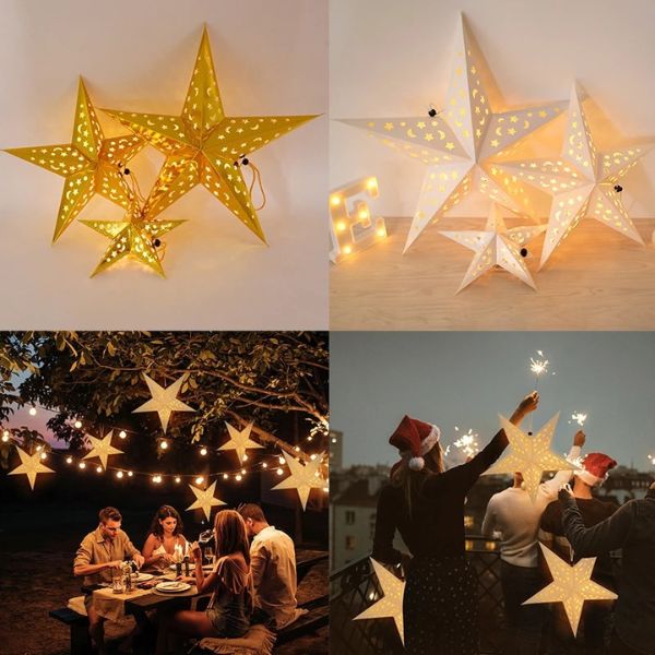 Étoiles lumineuses de noël à vendre