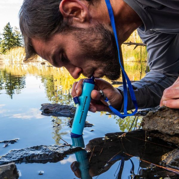 Filtre à eau de survie en plein air