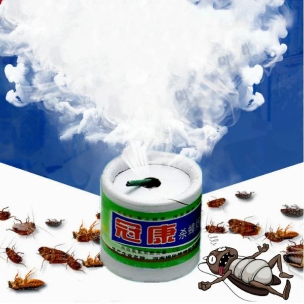 PROTECT EXPERT - Fumigene anti punaises de lit, larves et acariens