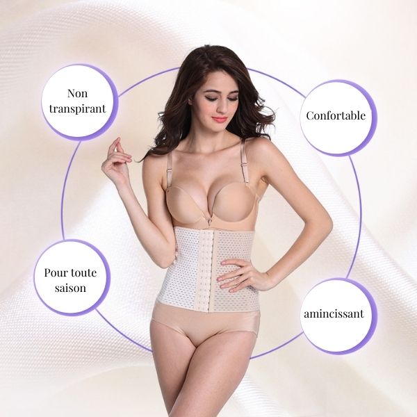 Gaine corset minceur grande taille