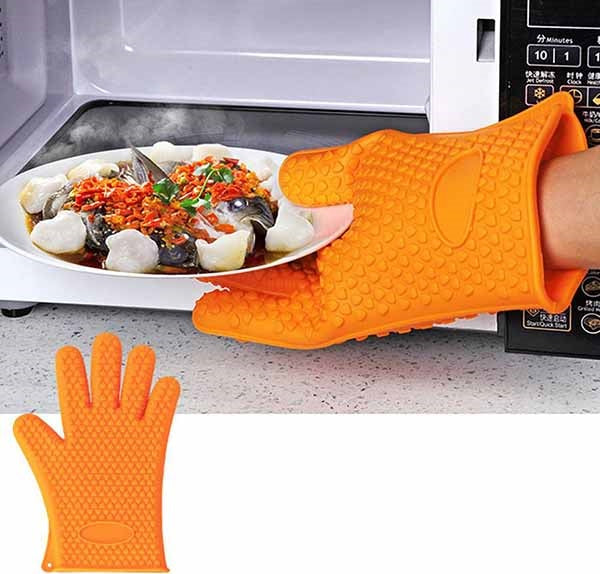 Gants Cuisine Silicone