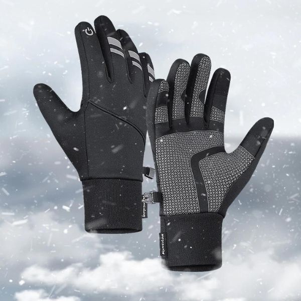 Gants d'hiver résistants à l'eau pour écran tactile