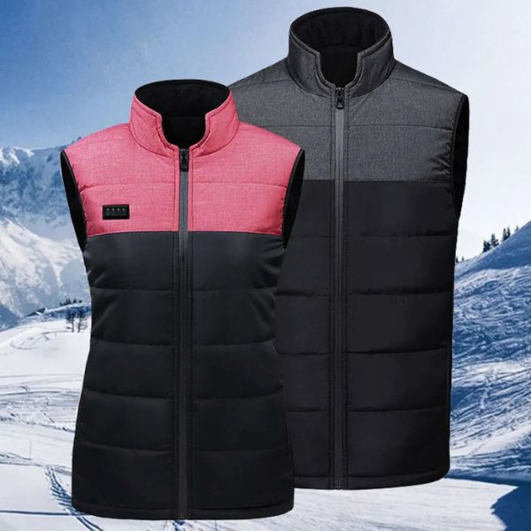 Gilet chauffant avec batterie – Fit Super-Humain