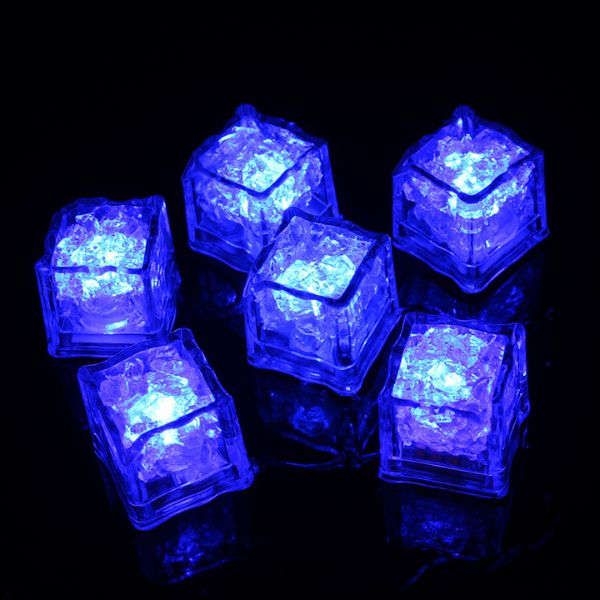 Glaçon lumineux LED à piles