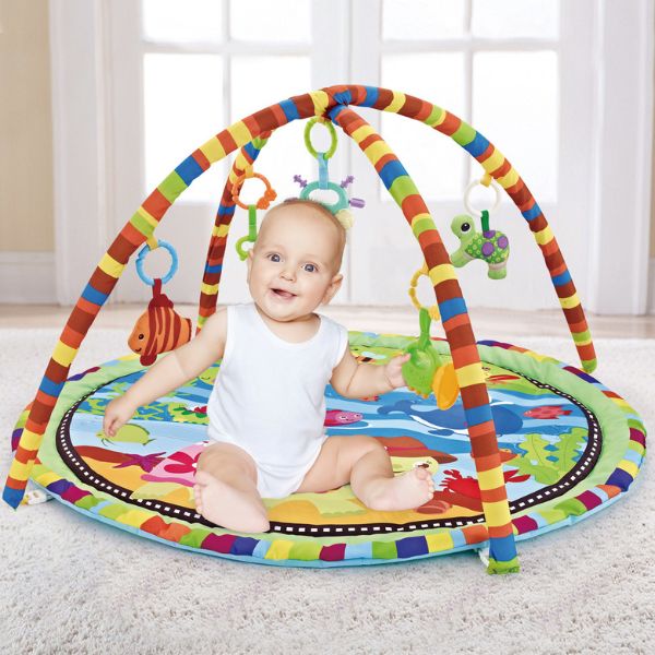 Tapis d'éveil bébé Montessori – Fit Super-Humain