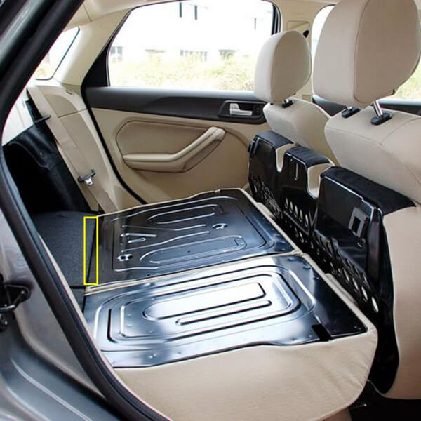 Kit de montage ISOFIX universel pour siège arrière de voiture pour
