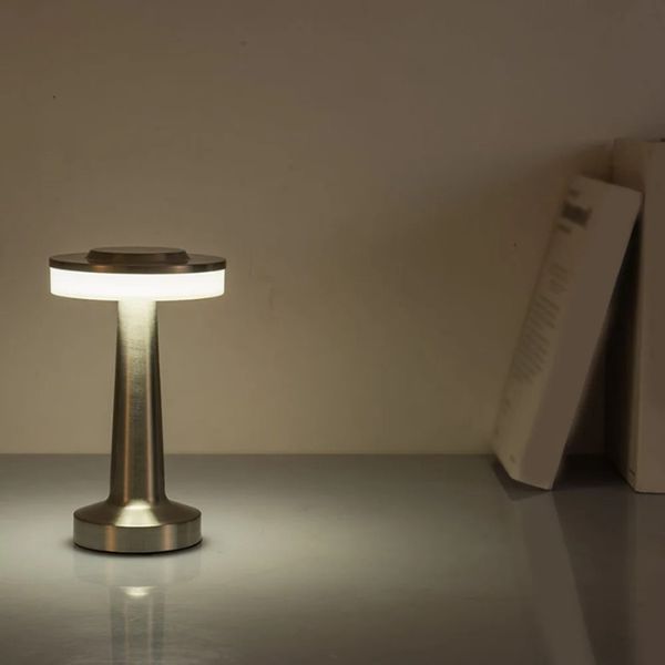 Lampes de table rechargeable
