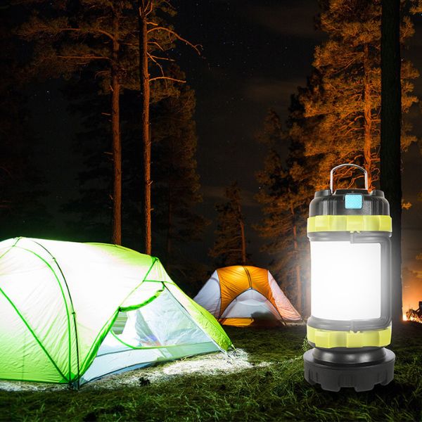 Lanterne de camping rechargeable