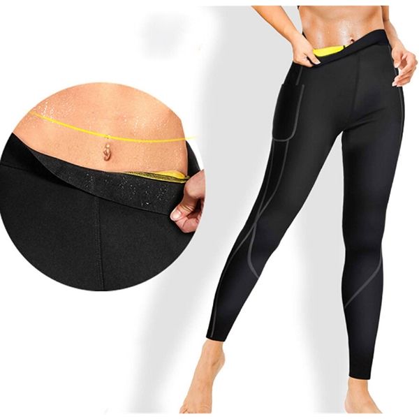 Legging sudation pour maigrir ventre