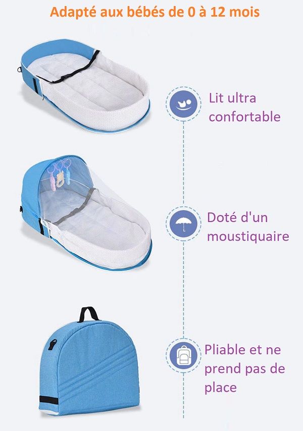 Lit de voyage bébé : choisir son lit bébé de voyage