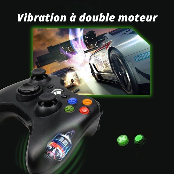 Manette filaire xbox 360