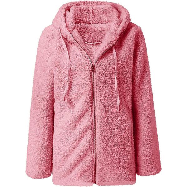 Manteau en fausse fourrure