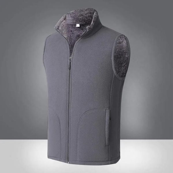 Manteau zippé homme ski