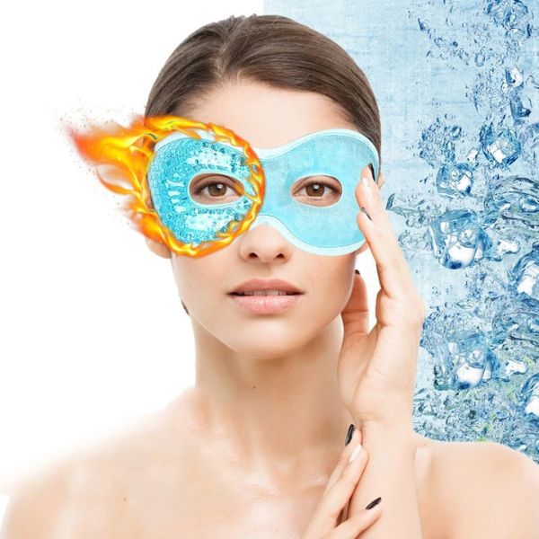 Masque pour soulagement de la fatigue oculaire