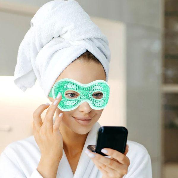 Masque yeux froid – Fit Super-Humain