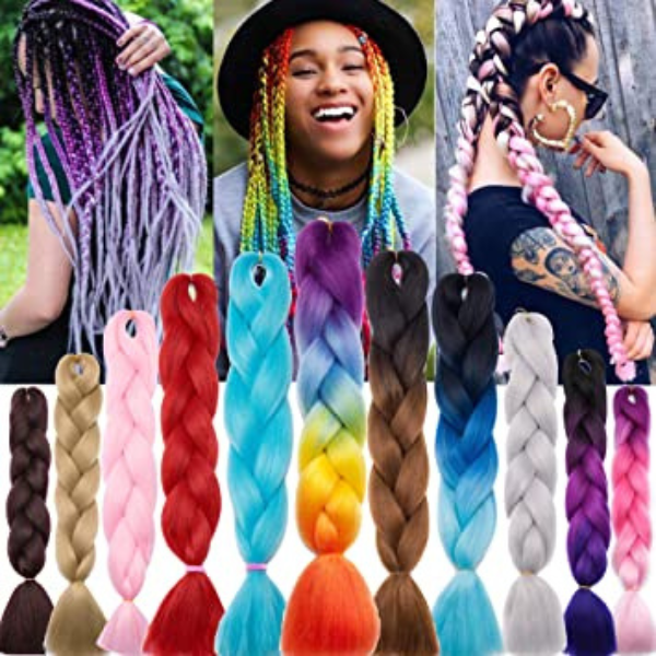 Synthetic Braiding Hair – Fit Super-Humain