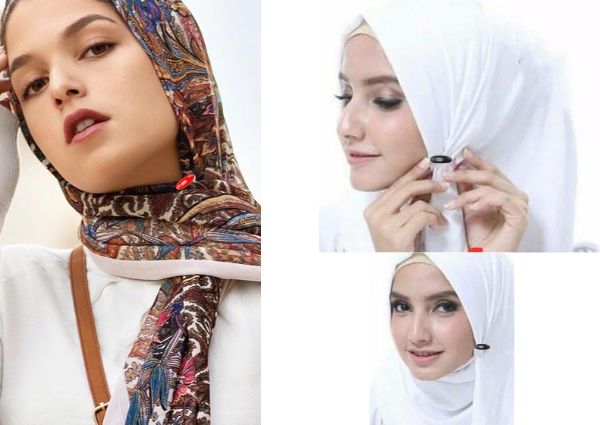 Meilleur épingle pour hijab