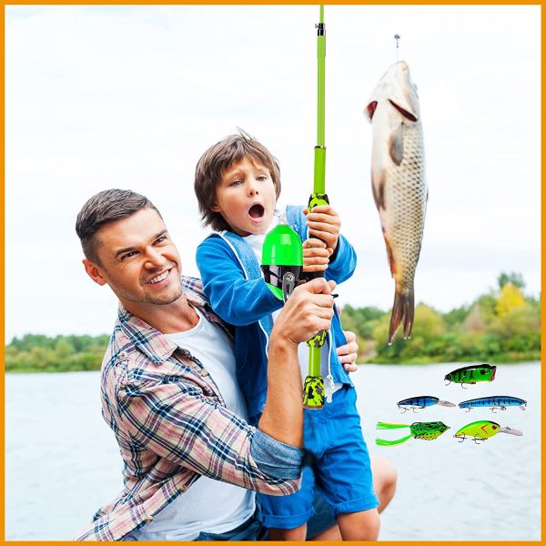 Canne à pêche enfant – Fit Super-Humain
