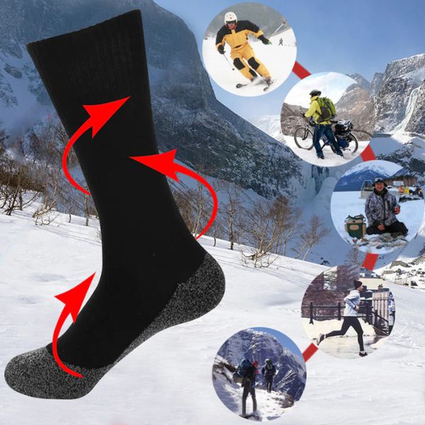 Meilleure Chaussette ski chauffante