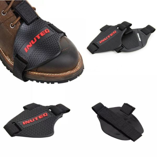 Xrten Protège Chaussure Moto, Housse de Chaussure de Moto, Protection de Chaussures  Moto Résistant à Usure Couverture Bottes Moto : : Auto et Moto