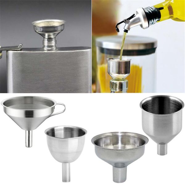 Mini stainless steel funnel – Fit Super-Humain